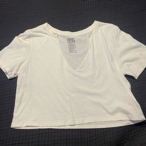 BDG Cropped tee